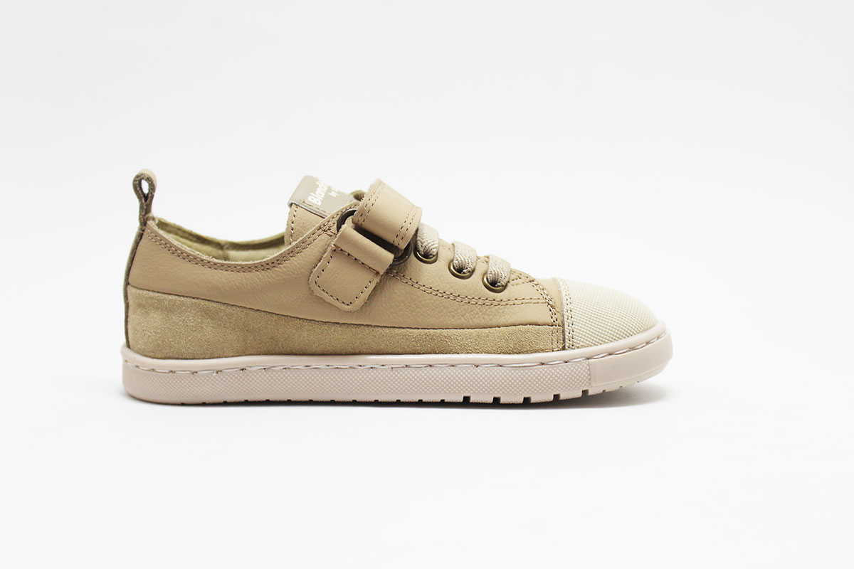 Deportivos Ancla beige cordones elásticos Blanditos - Imagen 4