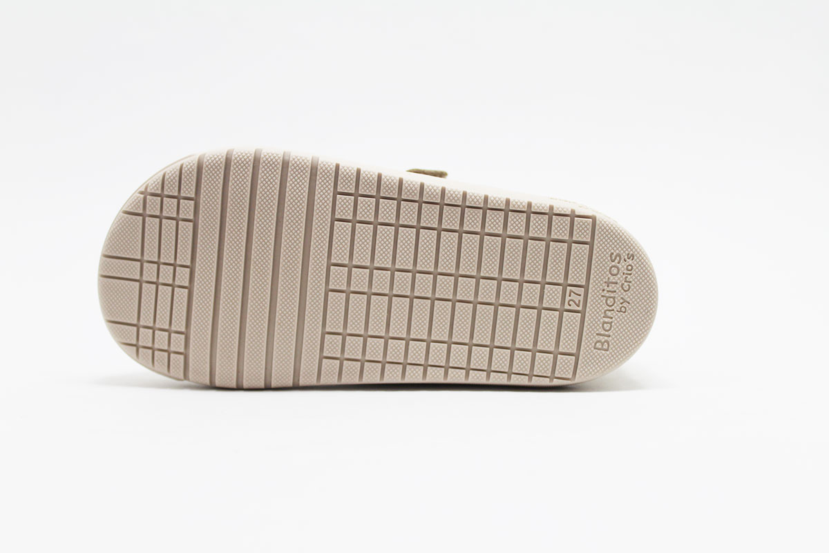 Deportivos Ancla beige cordones elásticos Blanditos - Imagen 6