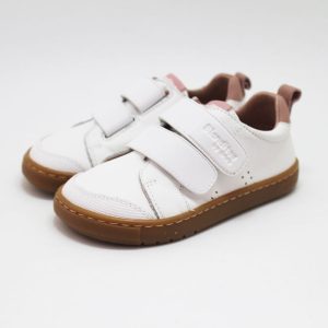 Deportivo Blanditos by Crios blanco rosa suela caramelo