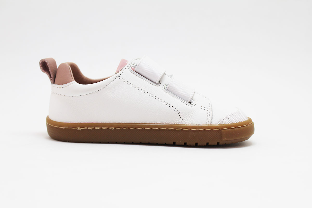 Deportivo Blanditos by Crios blanco rosa suela caramelo - Imagen 7
