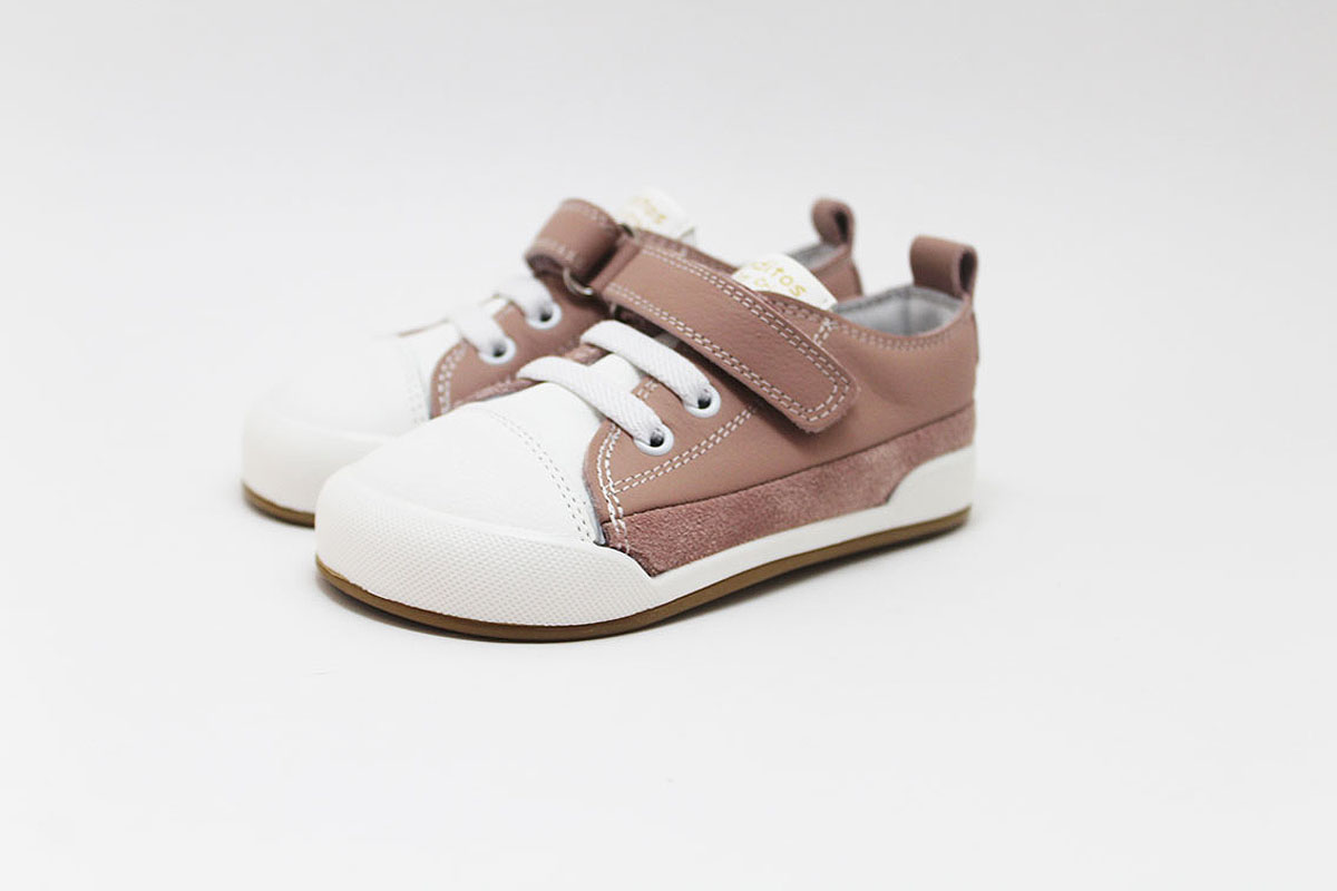 Deportivos Galeón cordones elásticos Blanditos by crios niño - Imagen 6