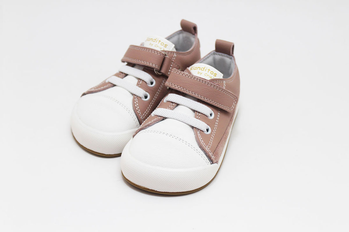 Deportivos Galeón cordones elásticos Blanditos by crios niño - Imagen 7