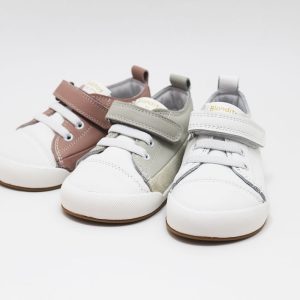 Deportivos Galeón cordones elásticos Blanditos by crios niño