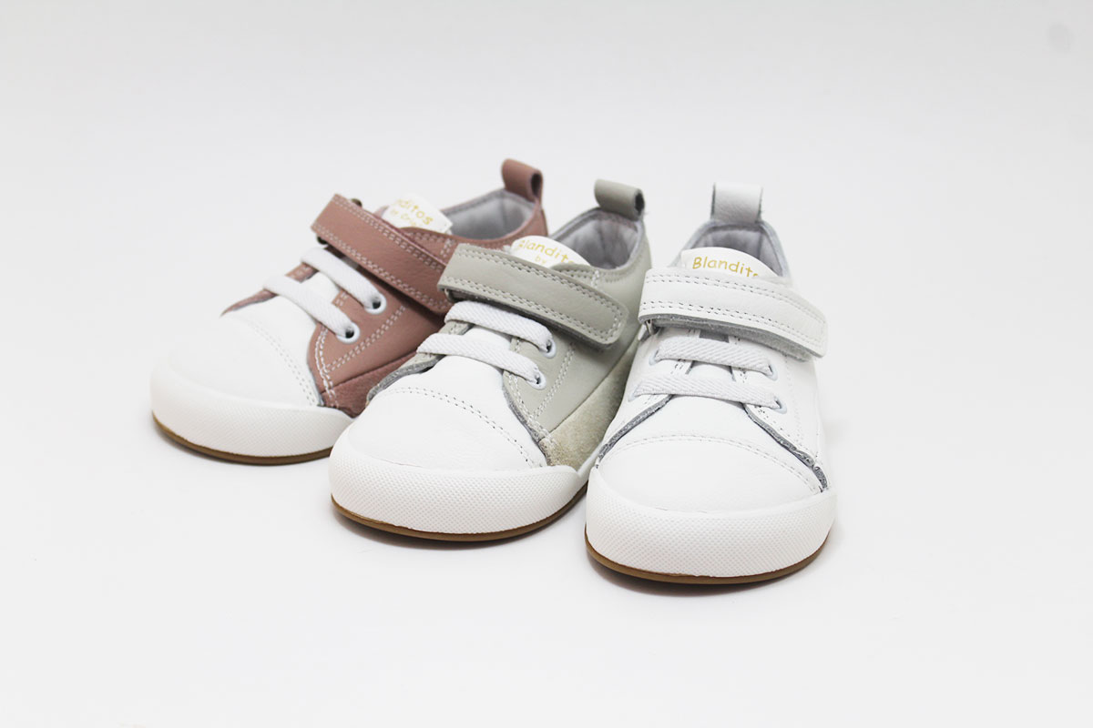 Deportivos Galeón cordones elásticos Blanditos by crios niño - Imagen 2