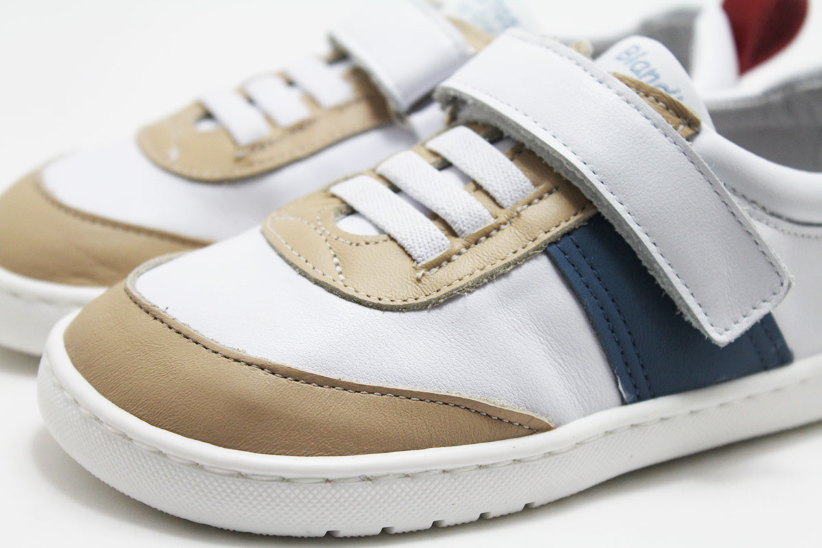 Deportivos blanco multicolor Blanditos by crios - Imagen 4