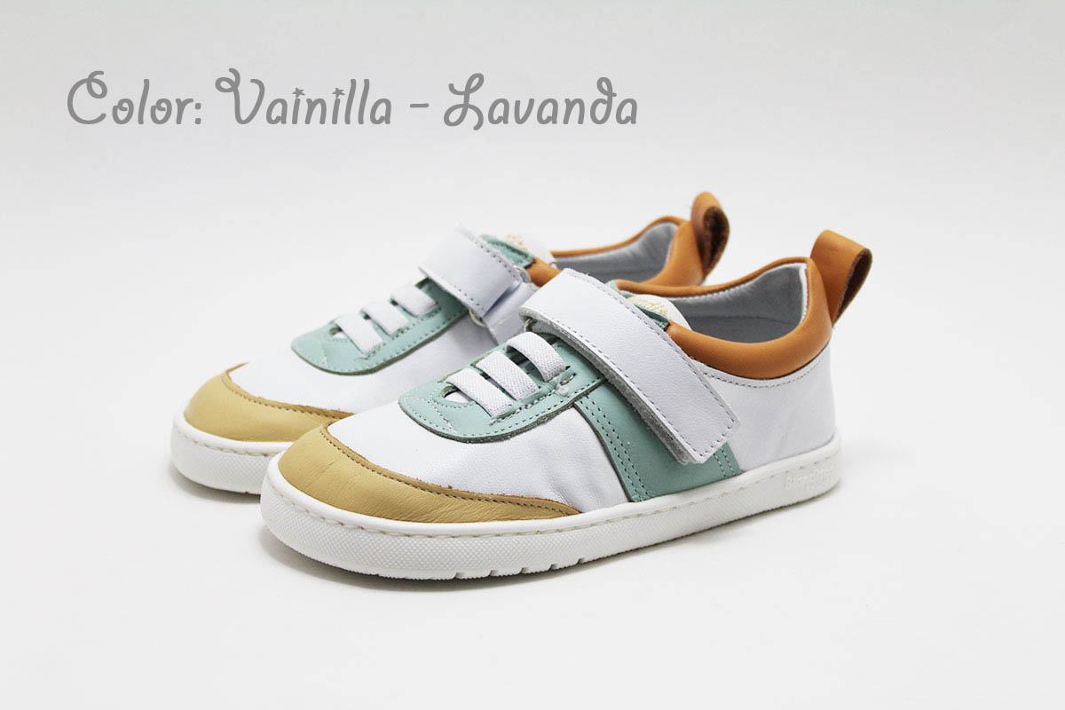 Deportivos blanco multicolor Blanditos by crios - Imagen 7