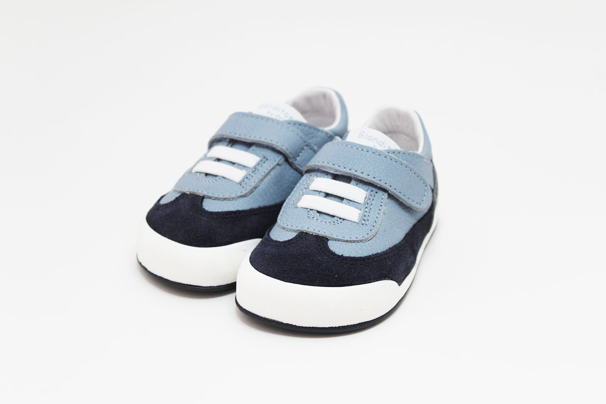Deportivos Modena cordones elásticos Blanditos by crios niños - Imagen 6