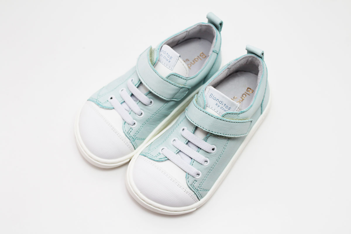 Deportivos Venecia cordones elásticos Blanditos by crios niños - Imagen 7