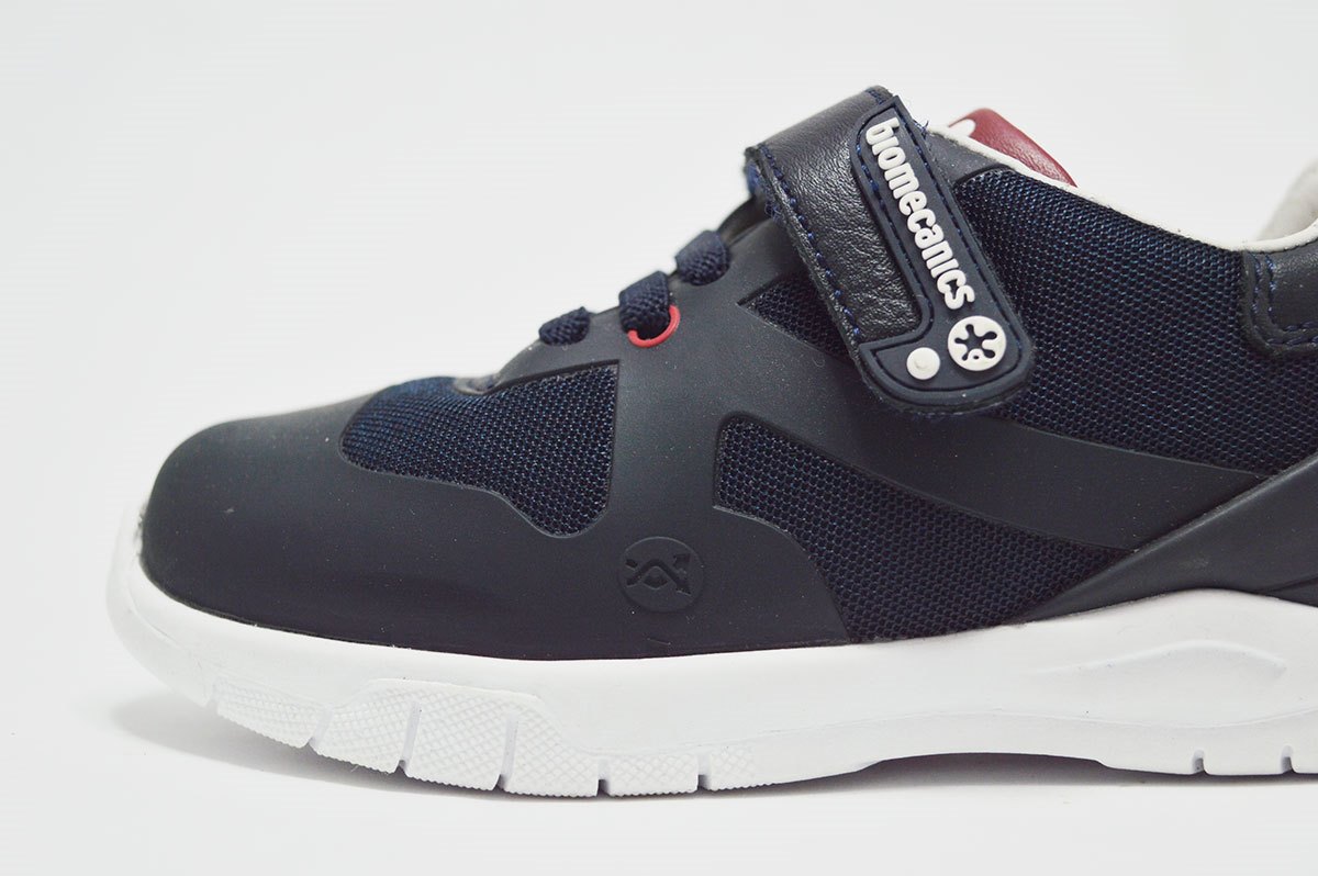 Deportivos azul urban niños Biomecanics - Imagen 6