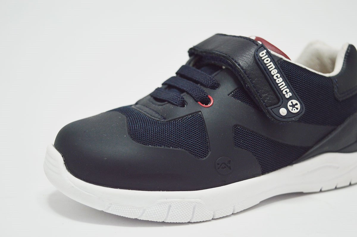 Deportivos azul urban niños Biomecanics - Imagen 7