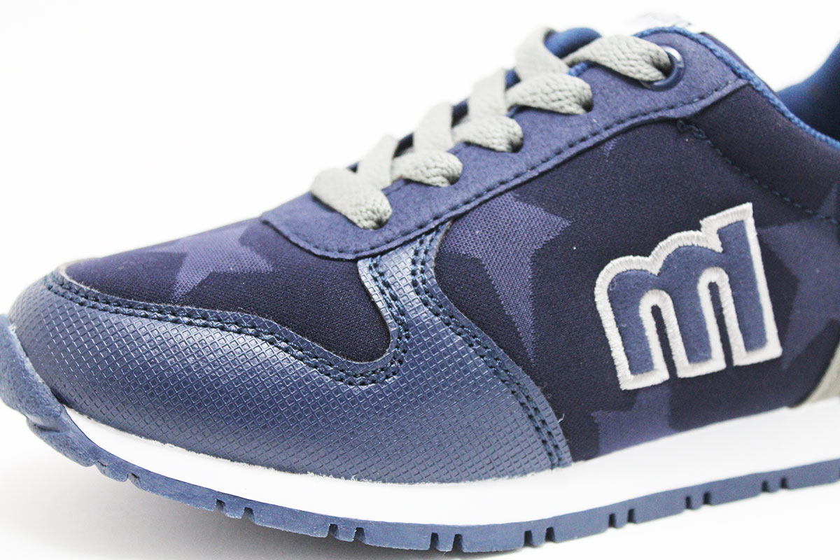 Zapatillas azul marino estrellas Mustang - Imagen 5