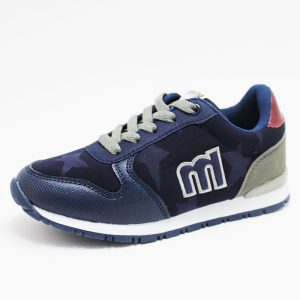 Zapatillas azul marino estrellas Mustang