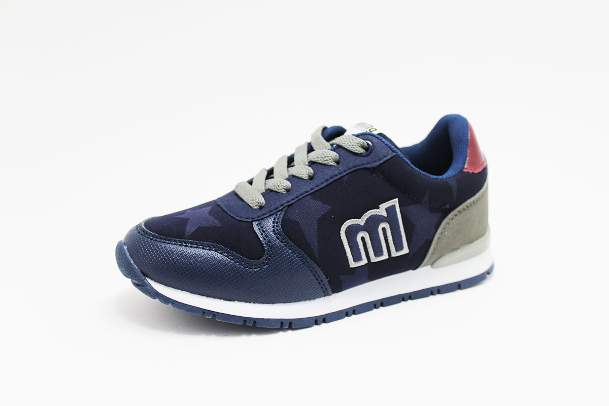 Zapatillas azul marino estrellas Mustang - Imagen 6