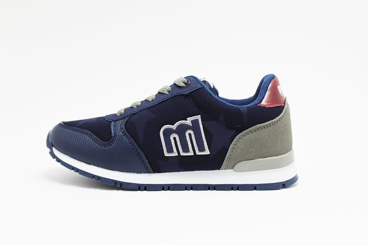 Zapatillas azul marino estrellas Mustang - Imagen 3