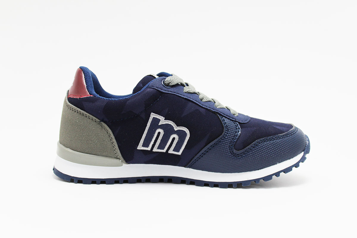 Zapatillas azul marino estrellas Mustang - Imagen 4
