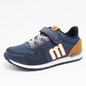 Deportivos azul niños Mustang