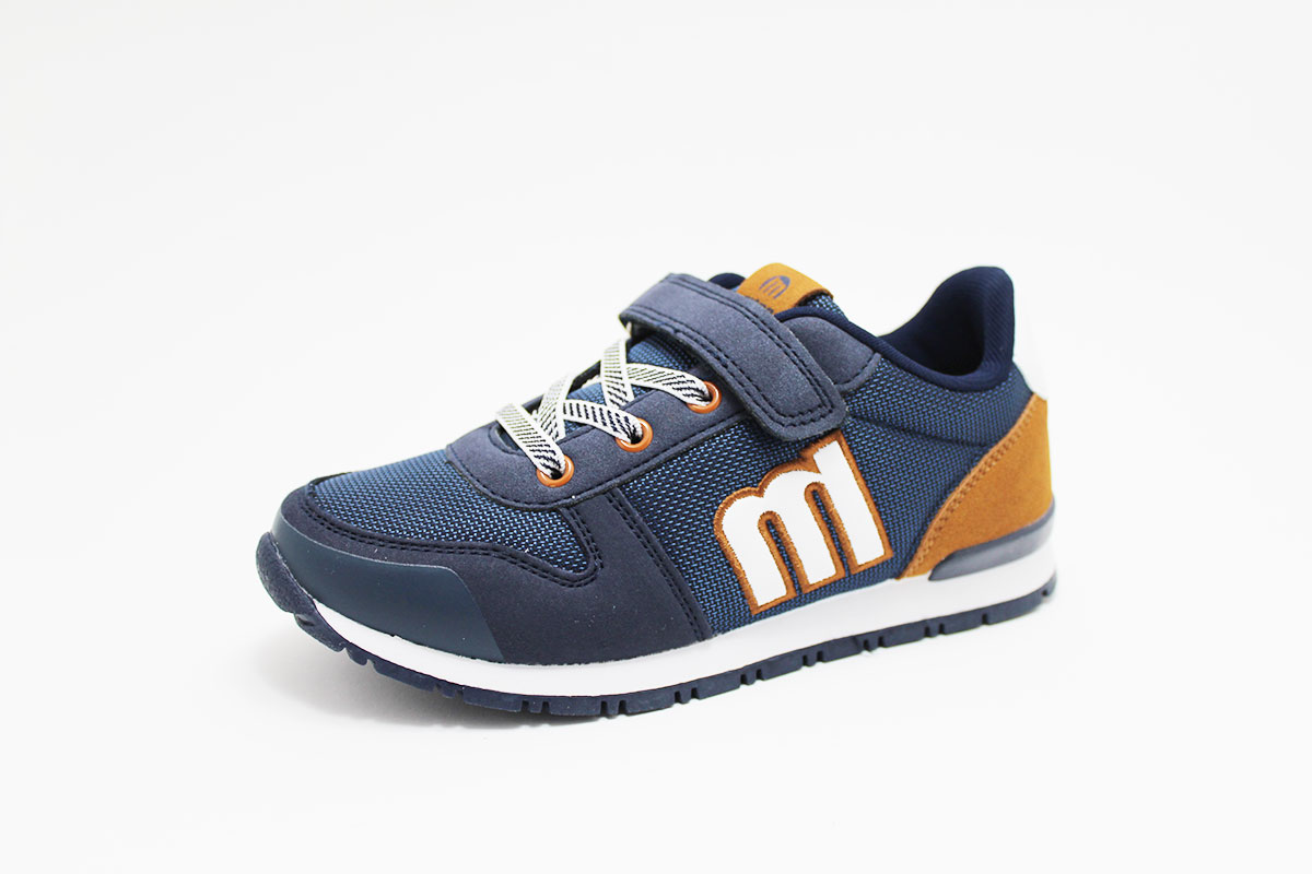 Deportivos azul niños Mustang - Imagen 2