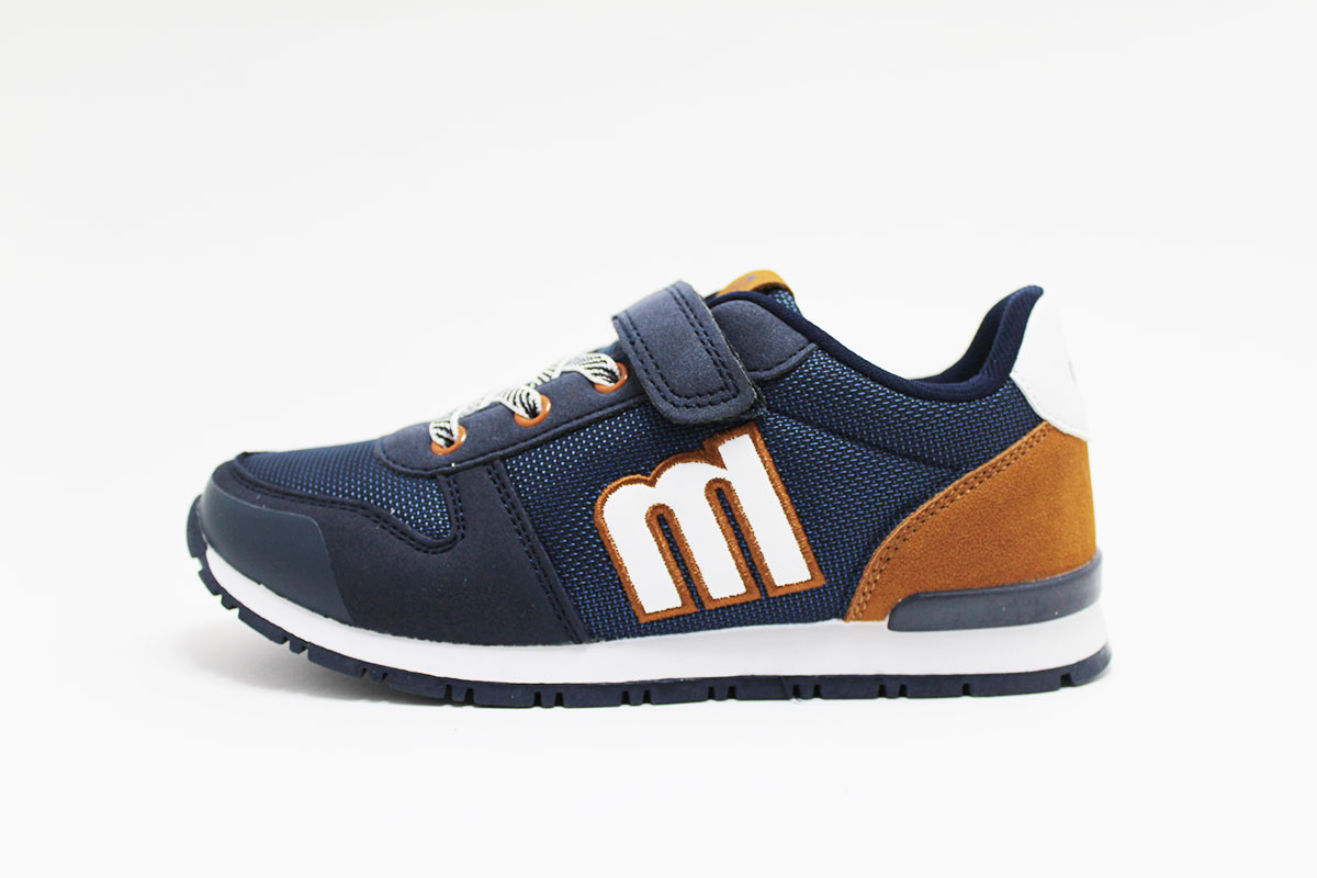 Deportivos azul niños Mustang - Imagen 4