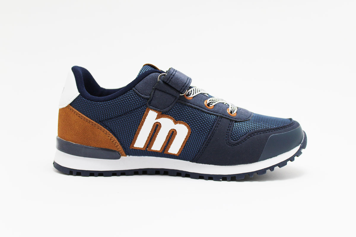 Deportivos azul niños Mustang - Imagen 5