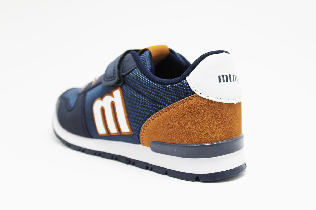 Deportivos azul niños Mustang - Imagen 6