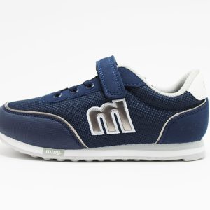 Deportivos azul niñas Mustang