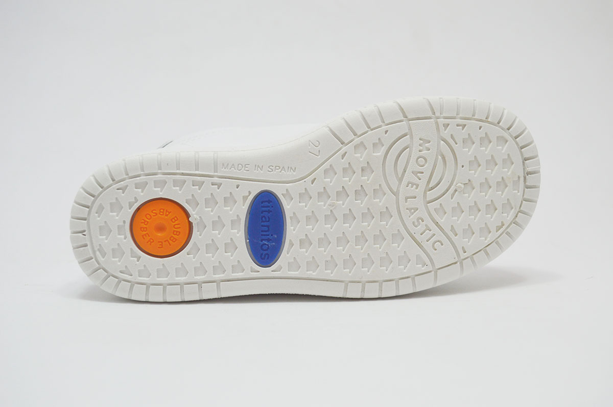 Zapatillas deporte niños colegio sin cordones Titanitos - Imagen 7
