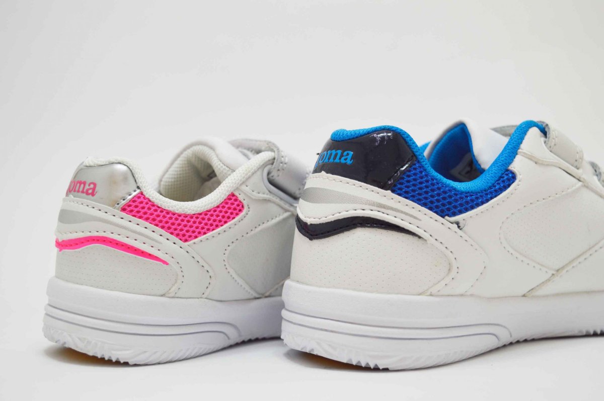 Deportivos blancos Joma niños - Imagen 4