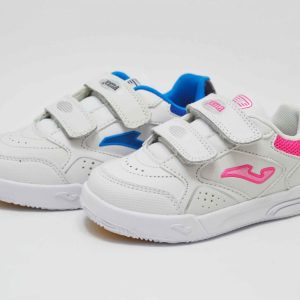 Deportivos blancos Joma niños