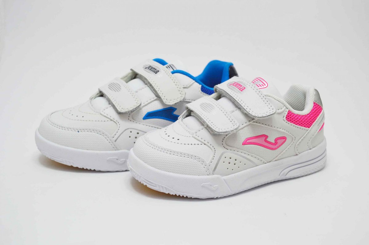 Deportivos blancos Joma niños - Imagen 2