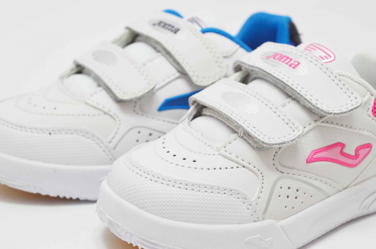 Deportivos blancos Joma niños - Imagen 3