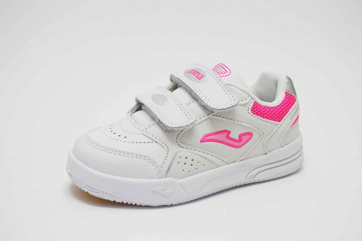 Deportivos blancos Joma niños - Imagen 9