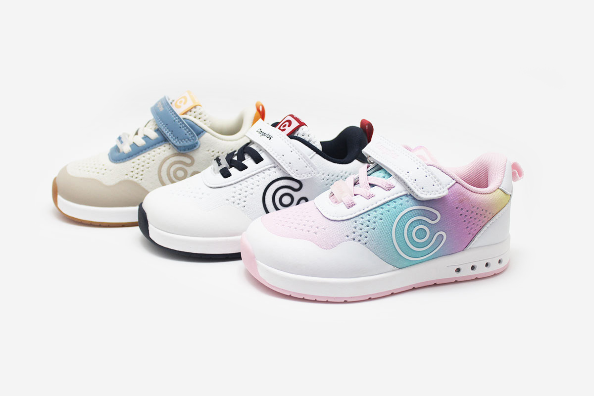 Zapatillas barefoot luces Goflex Conguitos