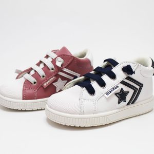 Deportivas cordones elásticos niños Titanitos