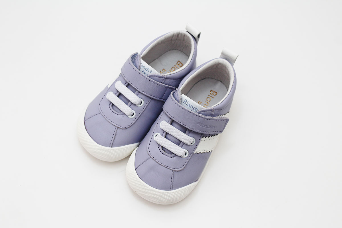 Deportivos Iris cordones elásticos Blanditos by crios niños - Imagen 3
