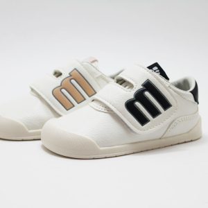 Zapatilla deportiva respetuosas blanco Mustang