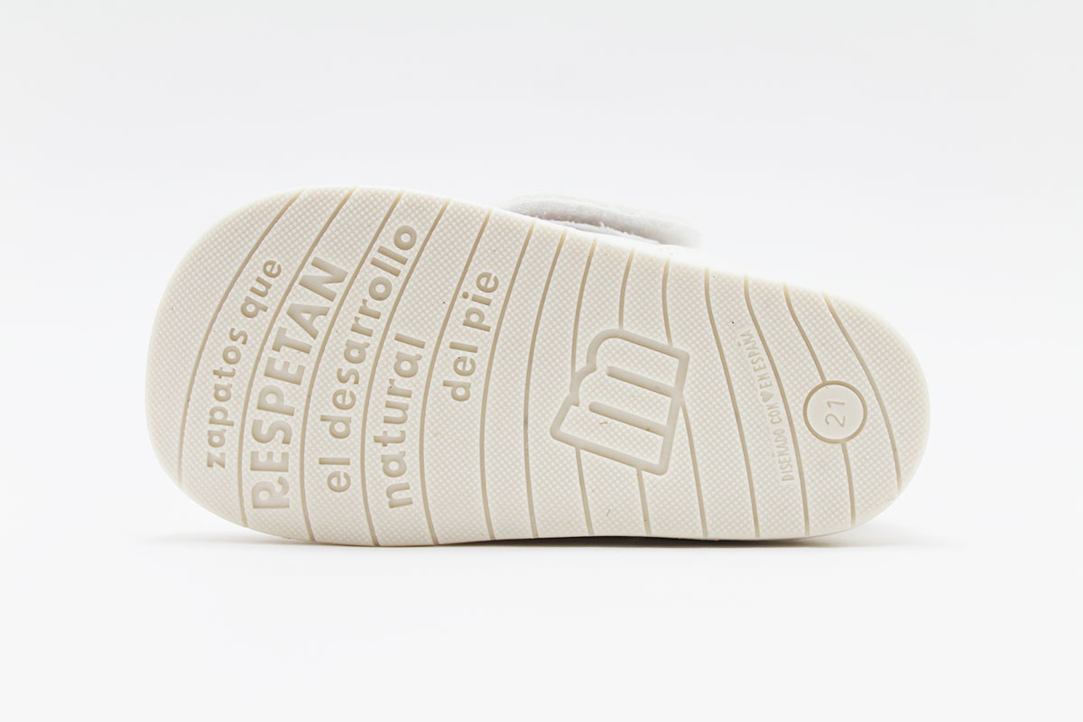 Zapatilla deportiva respetuosas blanco Mustang - Imagen 9