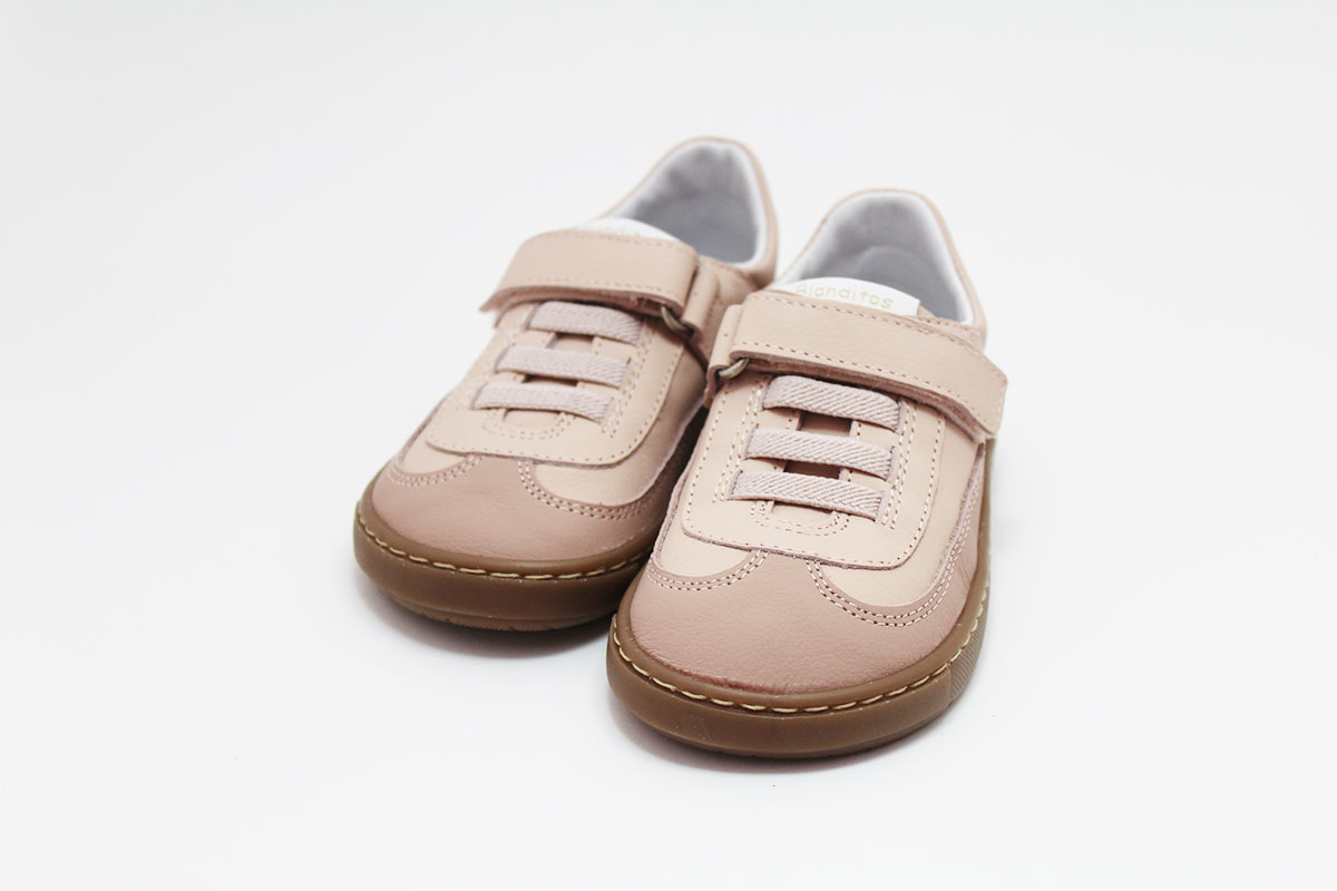 Deportivos Blanditos by crios cordones elásticos modelo BERLIN - Imagen 8