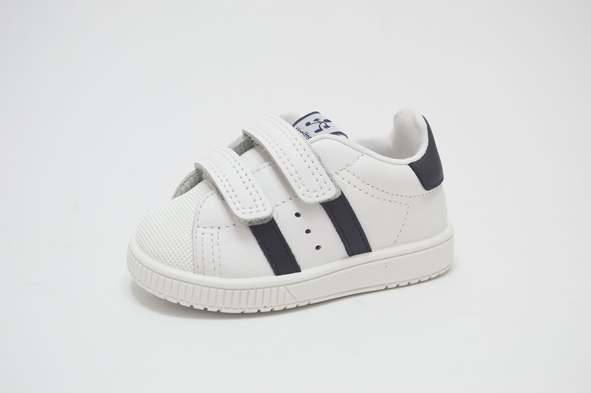 Zapatillas deporte niños colegio rayas laterales Titanitos - Imagen 8