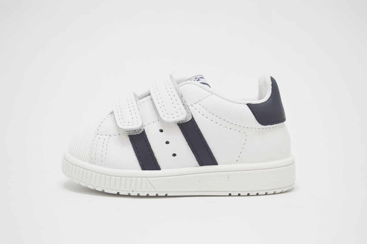 Zapatillas deporte niños colegio rayas laterales Titanitos - Imagen 9