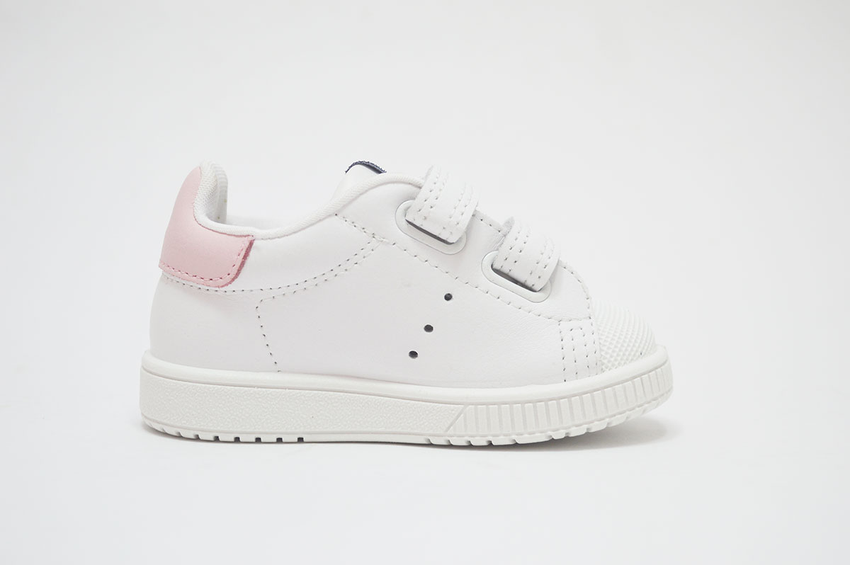 Zapatillas deporte niños colegio rayas laterales Titanitos - Imagen 7
