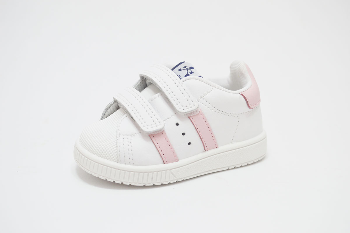 Zapatillas deporte niños colegio rayas laterales Titanitos - Imagen 5