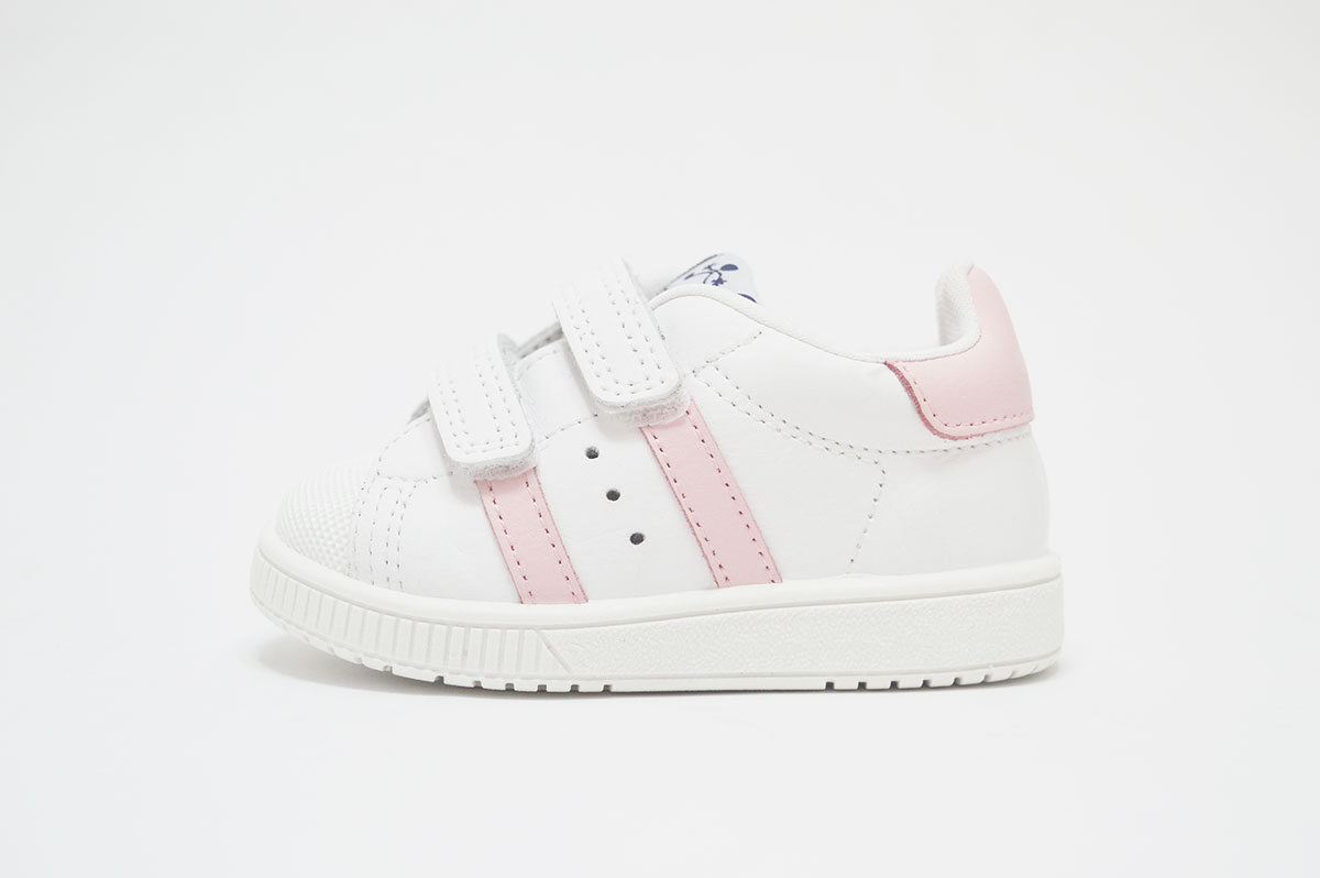 Zapatillas deporte niños colegio rayas laterales Titanitos - Imagen 6