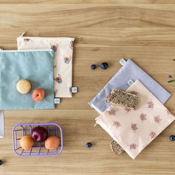 Bolsa Aislante Alimentos 2pcs Perros -LÄSSIG - Imagen 3