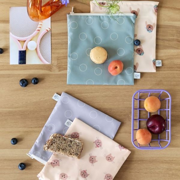 Bolsa Aislante Alimentos 2pcs Perros -LÄSSIG - Imagen 4