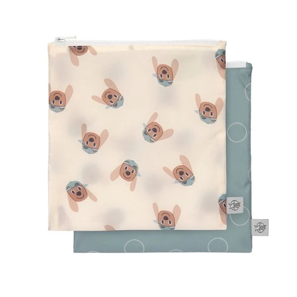 Bolsa Aislante Alimentos 2pcs Perros -LÄSSIG - Imagen 2