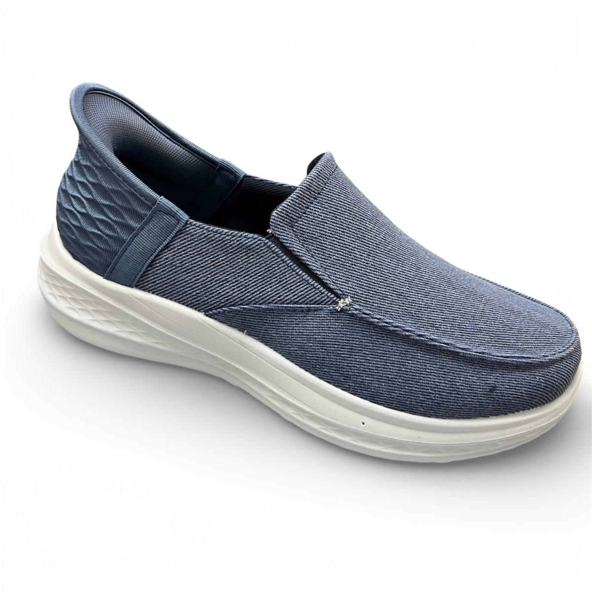 Kiowa de lona para caballero E-177 azul jeans - Imagen 3