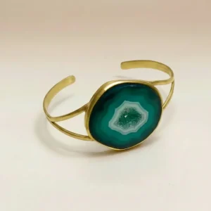 PULSERA PIEDRA ÁGATA TURQUESA
