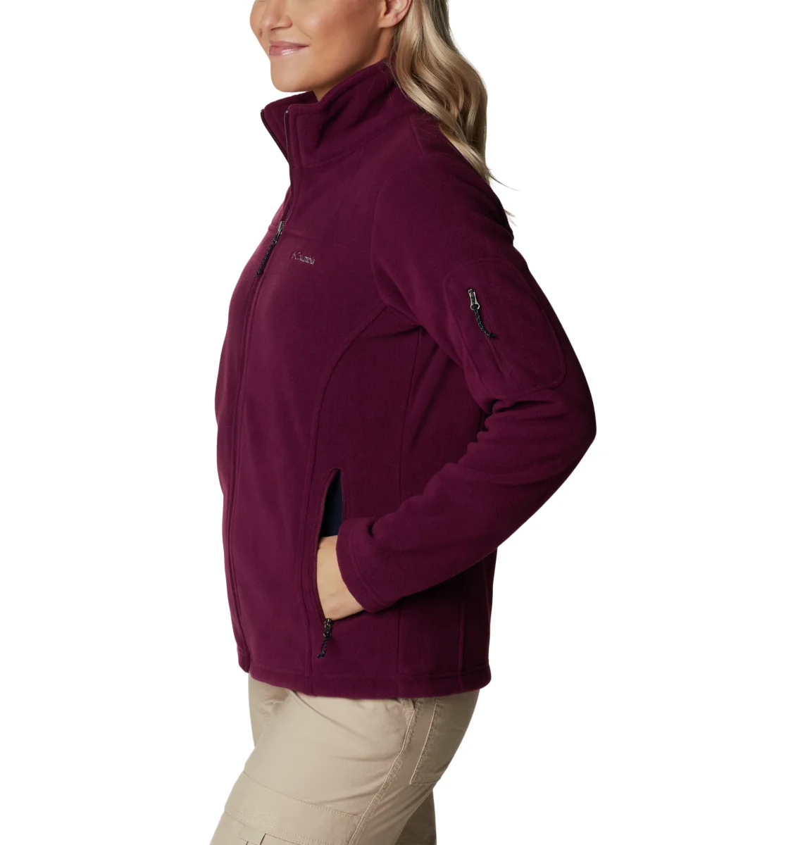 Chaqueta Fast Trek™ II Color: Marionberry - Imagen 3