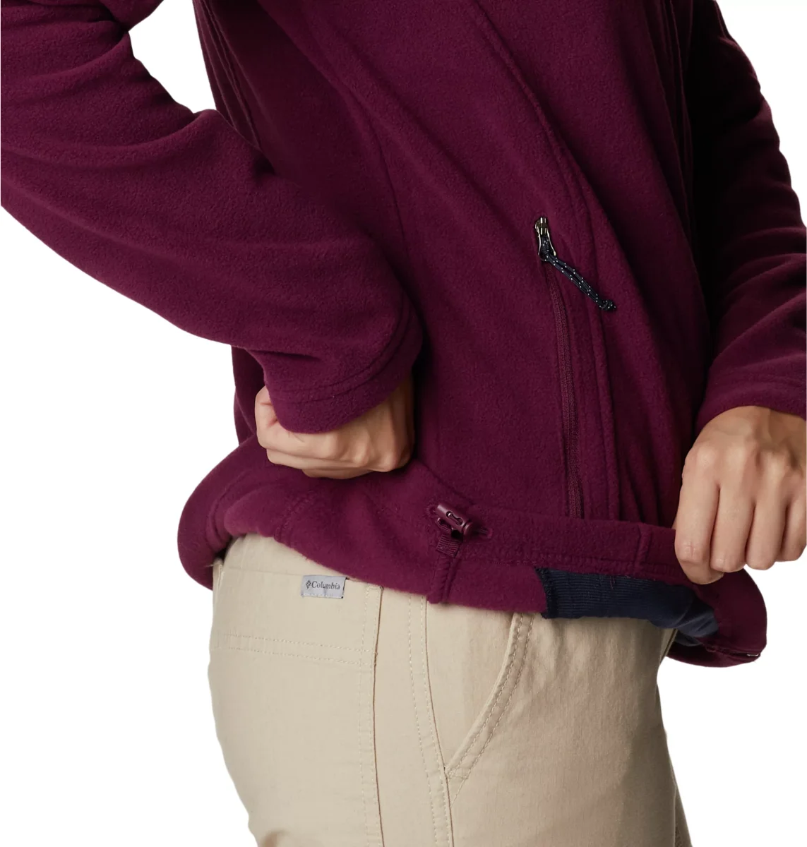 Chaqueta Fast Trek™ II Color: Marionberry - Imagen 6