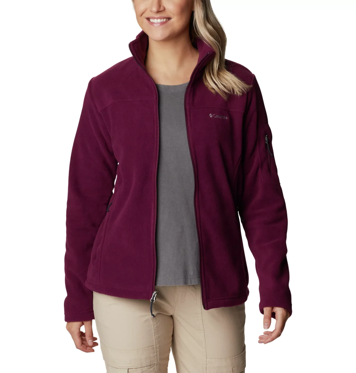 Chaqueta Fast Trek™ II Color: Marionberry - Imagen 5